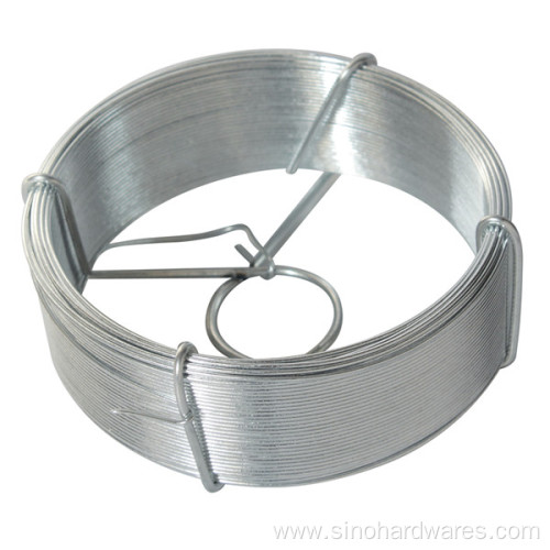 Direct Factory Selling Galvanized Wire/ Binding Wire Hot Dip Electro Galvanized Iron Wire